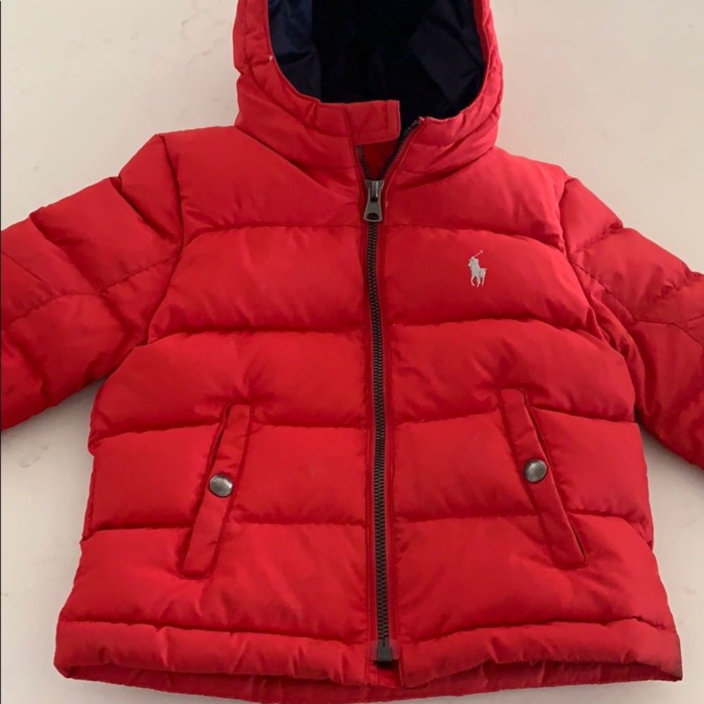 Kids Puffer Jacket